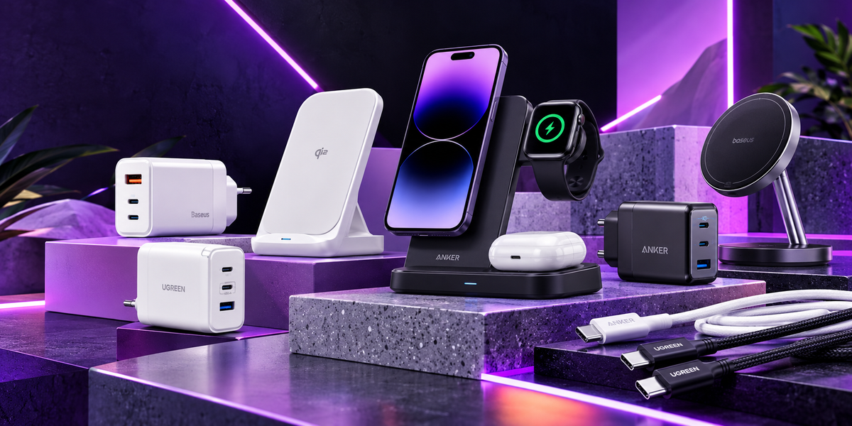 How to choose the right charger for your phone