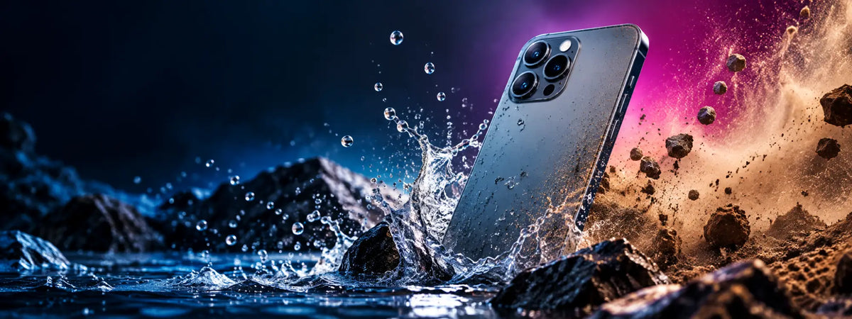 What IP68 water and dust resistance really means
