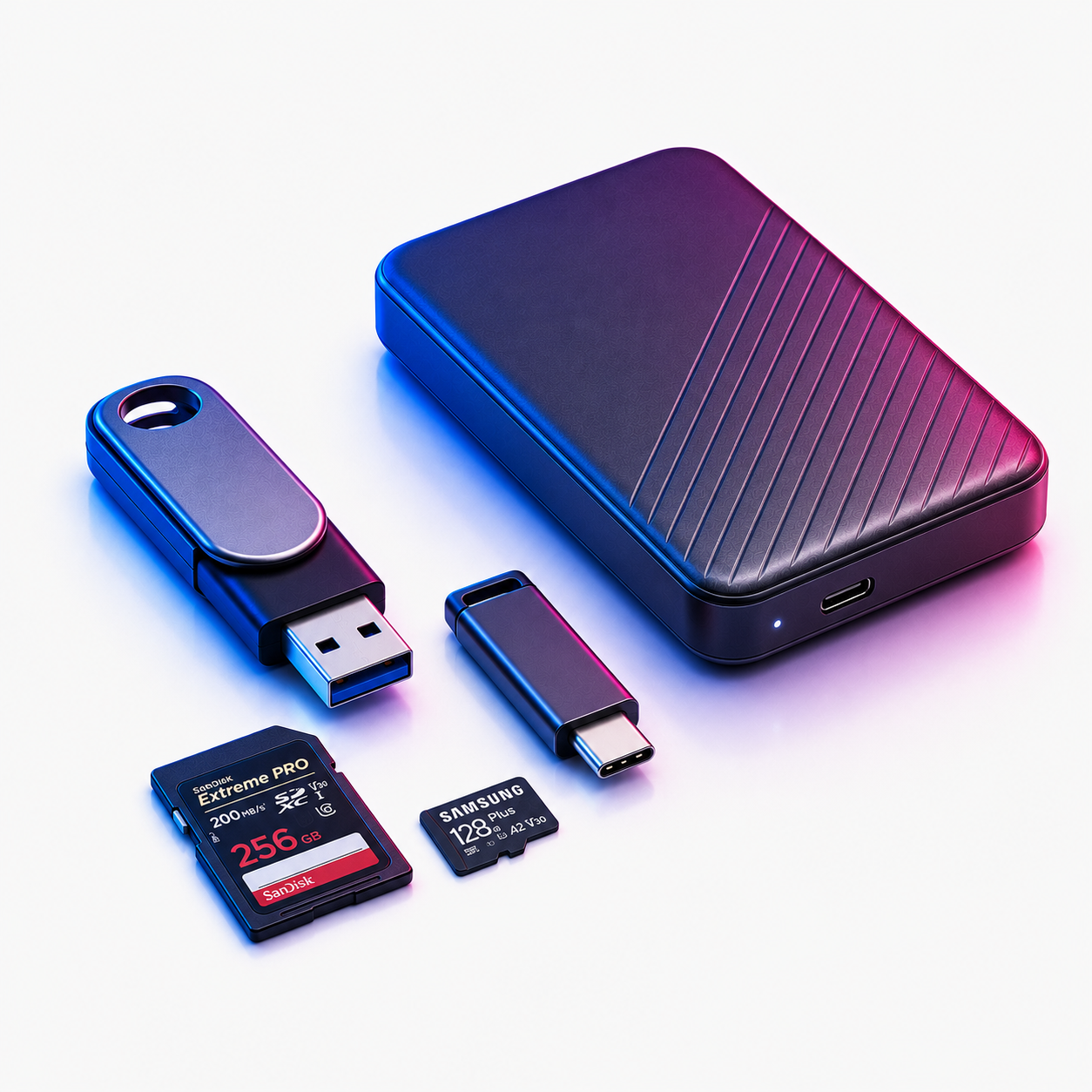 Storage & Memory