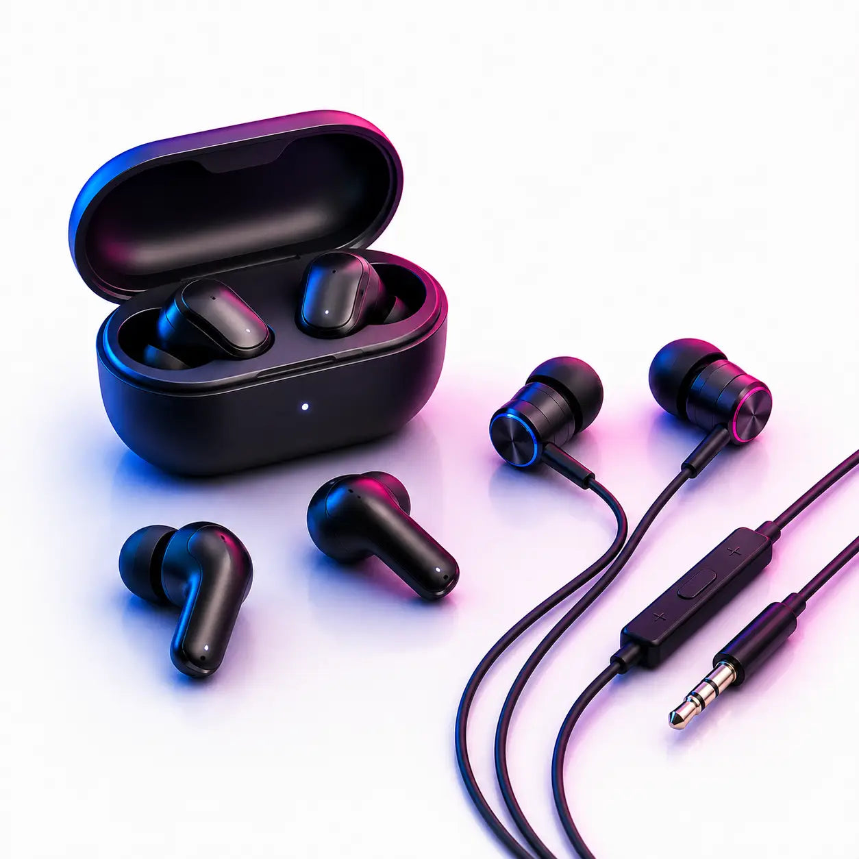 Wireless Bluetooth Earbuds with Noise Cancellation – Technomobi (Pty) Ltd