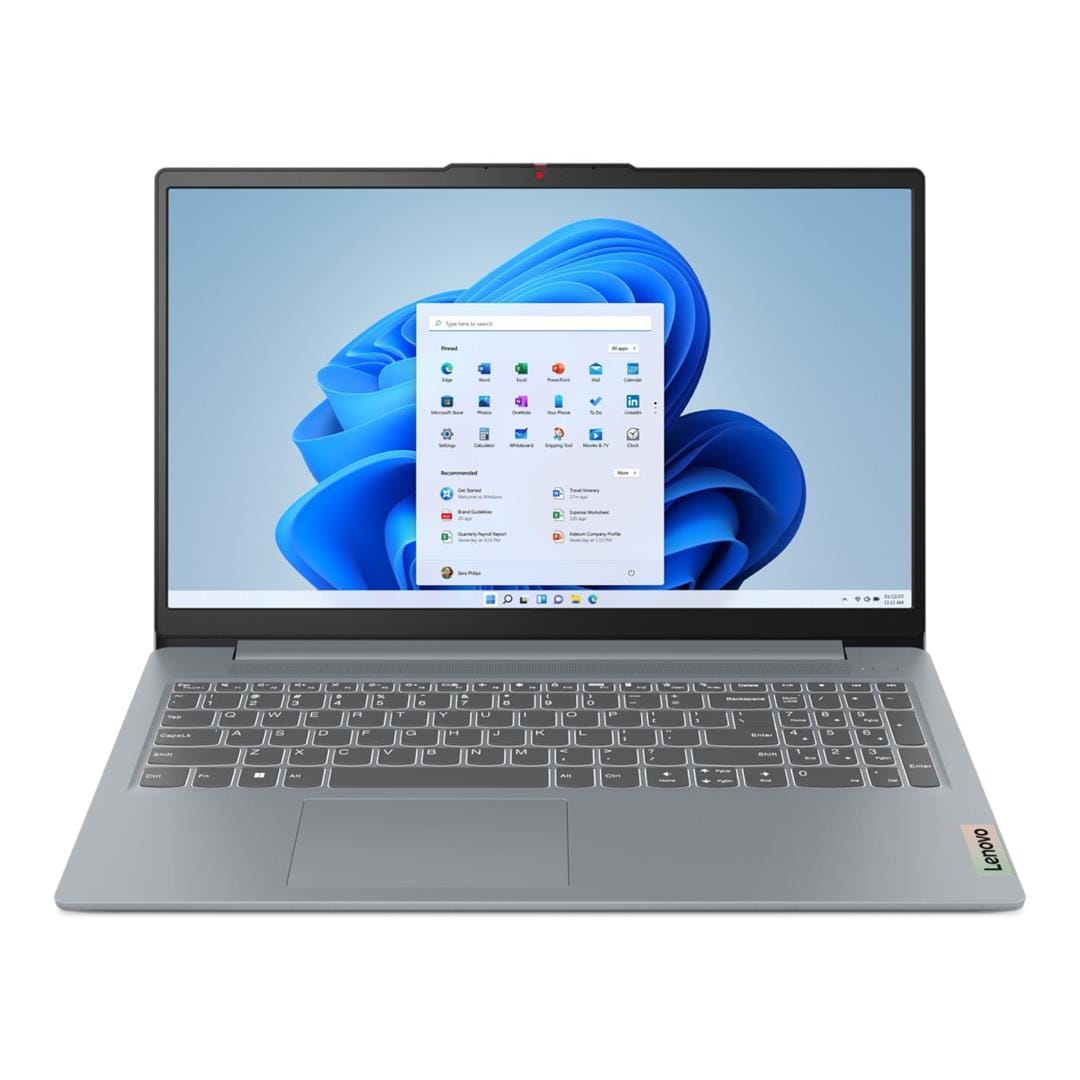 Lenovo Ideapad Slim 3 15.6’’ FHD Ryzen 5-5625U 8GB 512GB Windows 11 Home Notebook