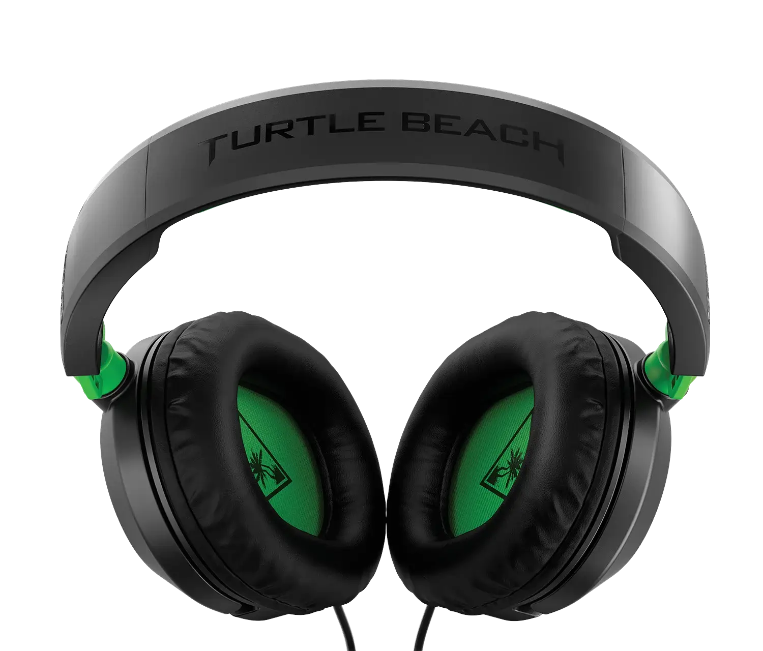 Turtle Beach Recon 50 gaming headset showcasing lightweight design with cushioned ear cups