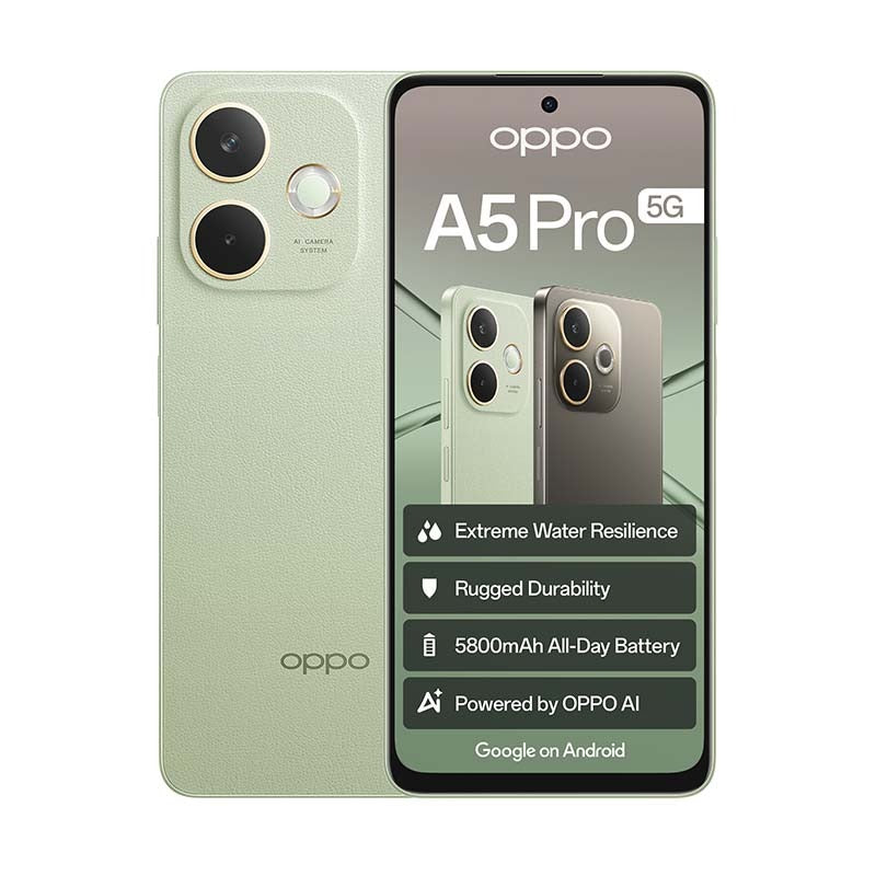 Oppo A5 Pro 5G Dual Sim 256GB - Green