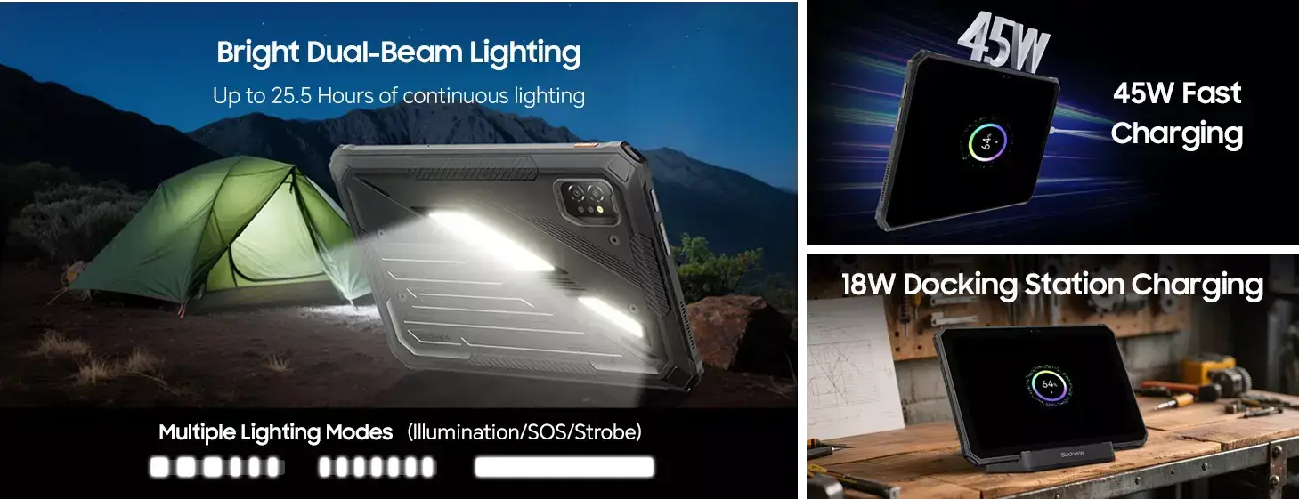 Blackview Active 7 Rugged Tablet