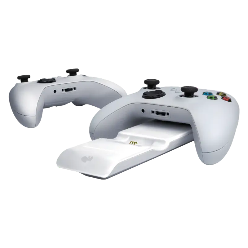 Metavolt Dual Charger for Xbox Series X - White
