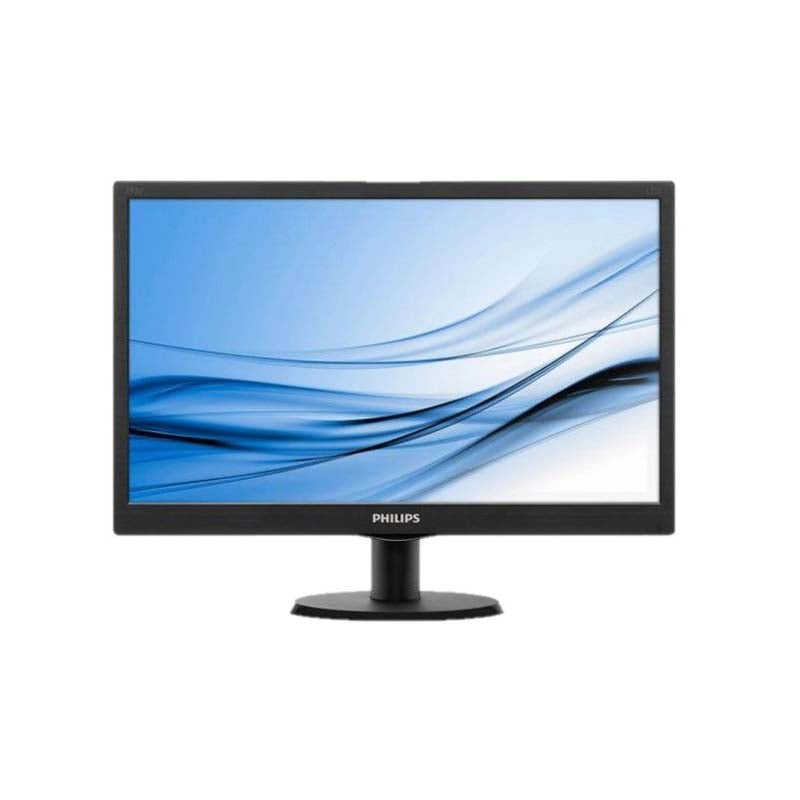 Philips 19.5 inch HD LED Monitor - Black