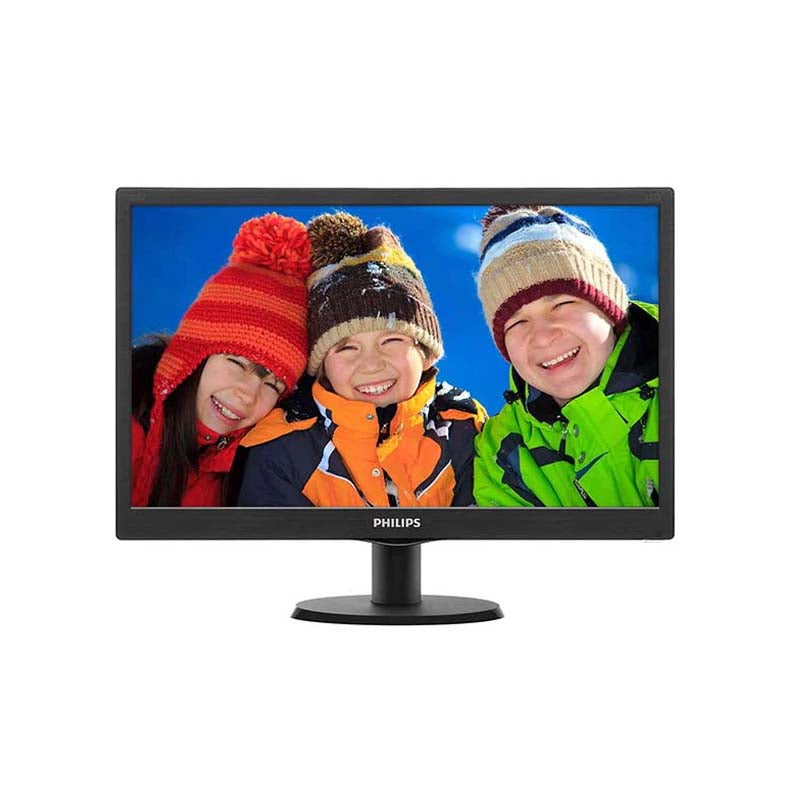 Philips 19.5 inch HD LED Monitor - Black