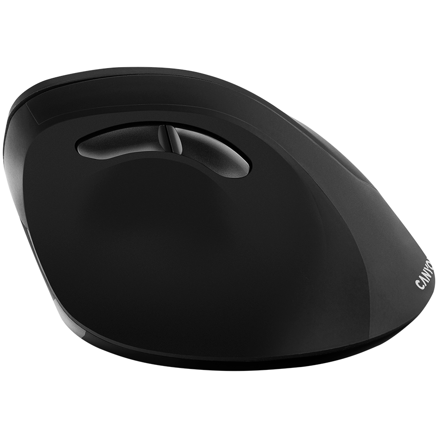 Canyon MW-16 Vertical Wireless Mouse - Black
