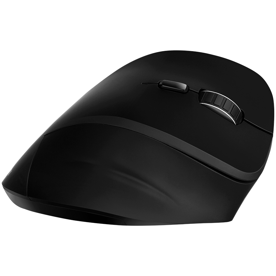 Canyon MW-16 Vertical Wireless Mouse - Black