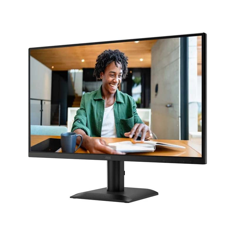 AOC 24E40L 23.8-inch 1920 x 1080p FHD 16:9 144Hz 0.5ms LED IPS Circular Polarized Monitor