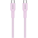 Canyon Cable On Wire 60CL C-C 60W Color Braided 1m - Pink