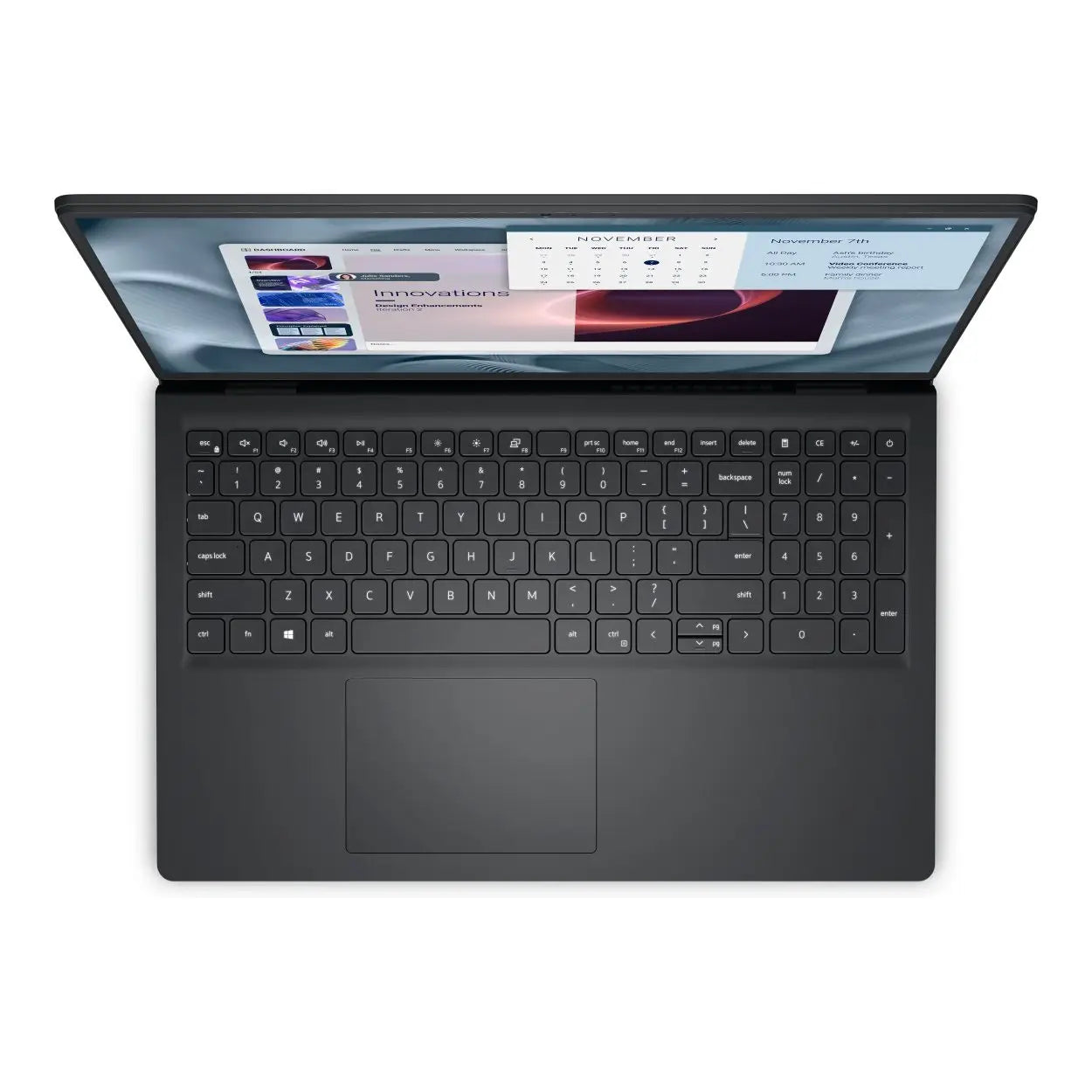 Dell Pro 15 Essential 15.6-inch Core i7-1355U 16GB RAM 512GB SSD Windows 11 Pro Laptop - Black