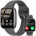 VolkanoX Solaris Series Fitness Smartwatch - Black