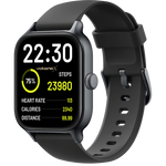 VolkanoX Kronis Series GPS Smartwatch - Black