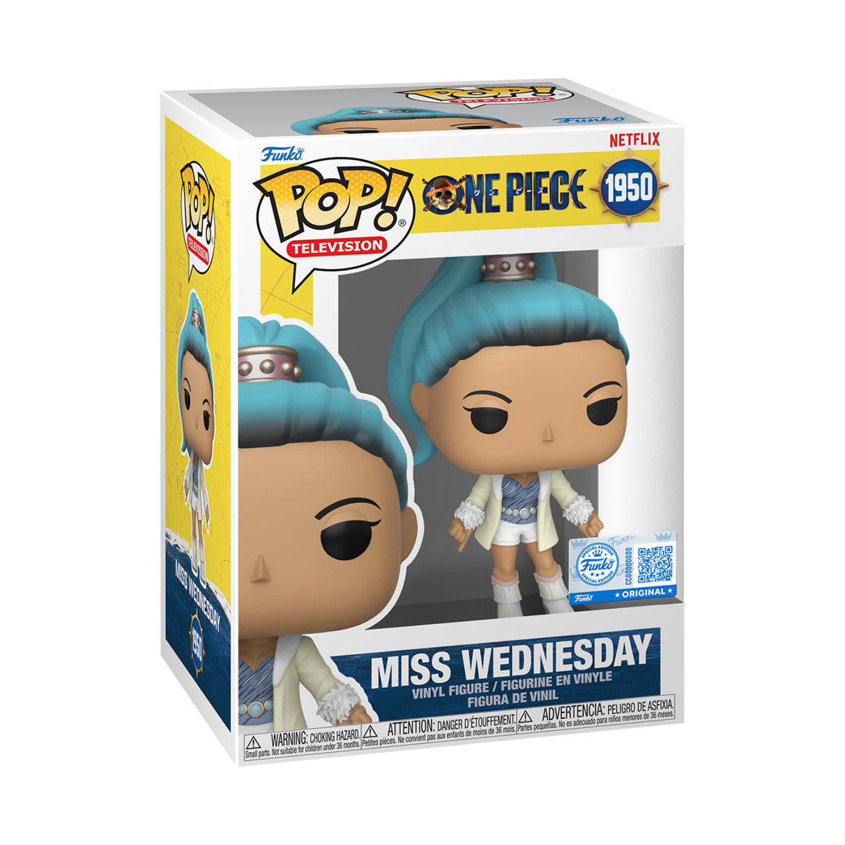 Funko Pop! Television: One Piece - Miss Wednesday (Live Action)(Special Edition)