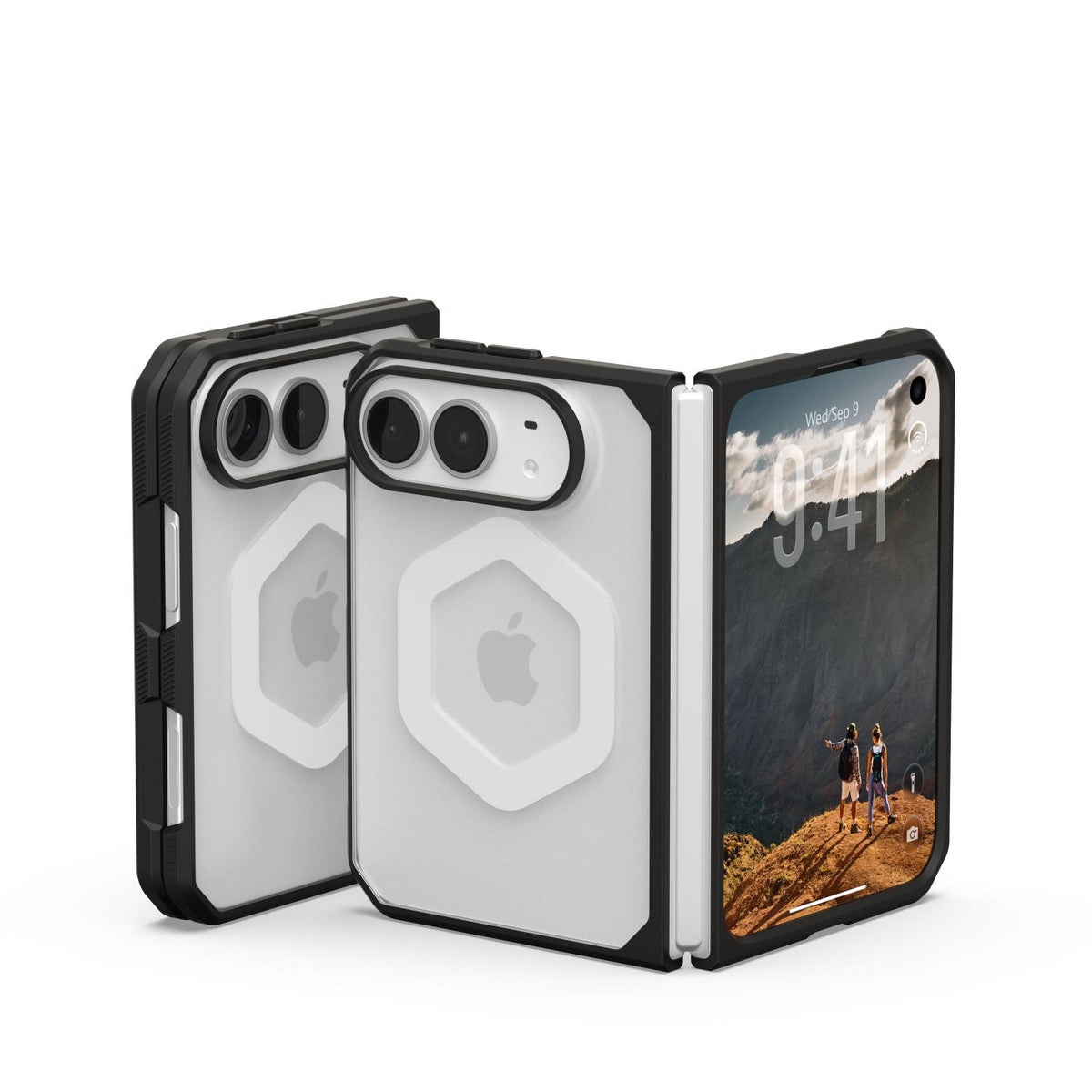 UAG Mouve Magnet Case For Apple iPhone Duo - Ice