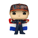 Funko Pop! Racing: Red Bull Racing - Max Verstappen with Dutch Flag (Special Edition)