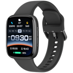 VolkanoX Solaris Series Fitness Smartwatch - Black