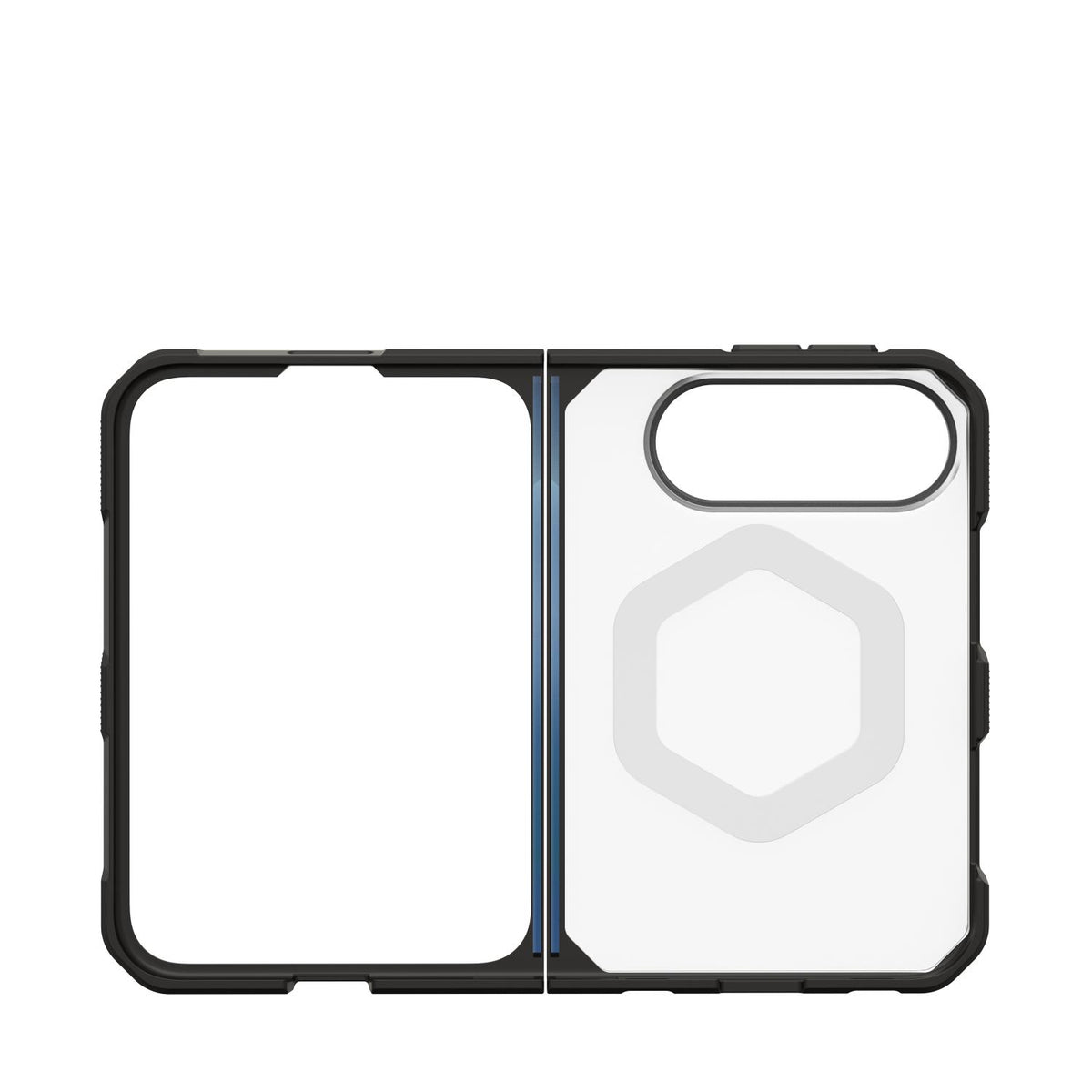 UAG Mouve Magnet Case For Apple iPhone Duo - Ice
