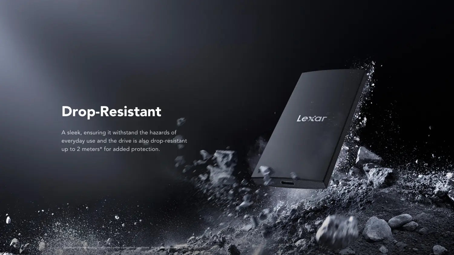 Lexar 1TB SL300 USB 3.2 Gen 2 Portable SSD
