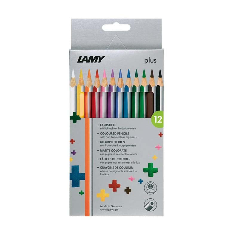 Lamy Plus Coloring Pencils (12-Pack)