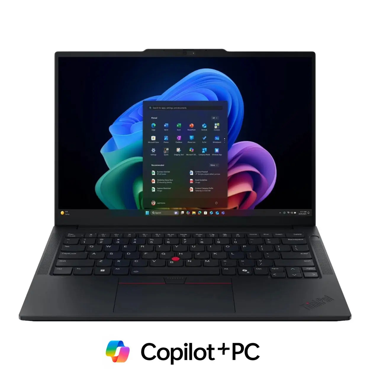 Lenovo ThinkPad E14 Gen 8 14’’ WUXGA Intel Core Ultra 7 355 16GB DDR5 1TB PCIe SSD Windows 11 Pro Laptop – Black