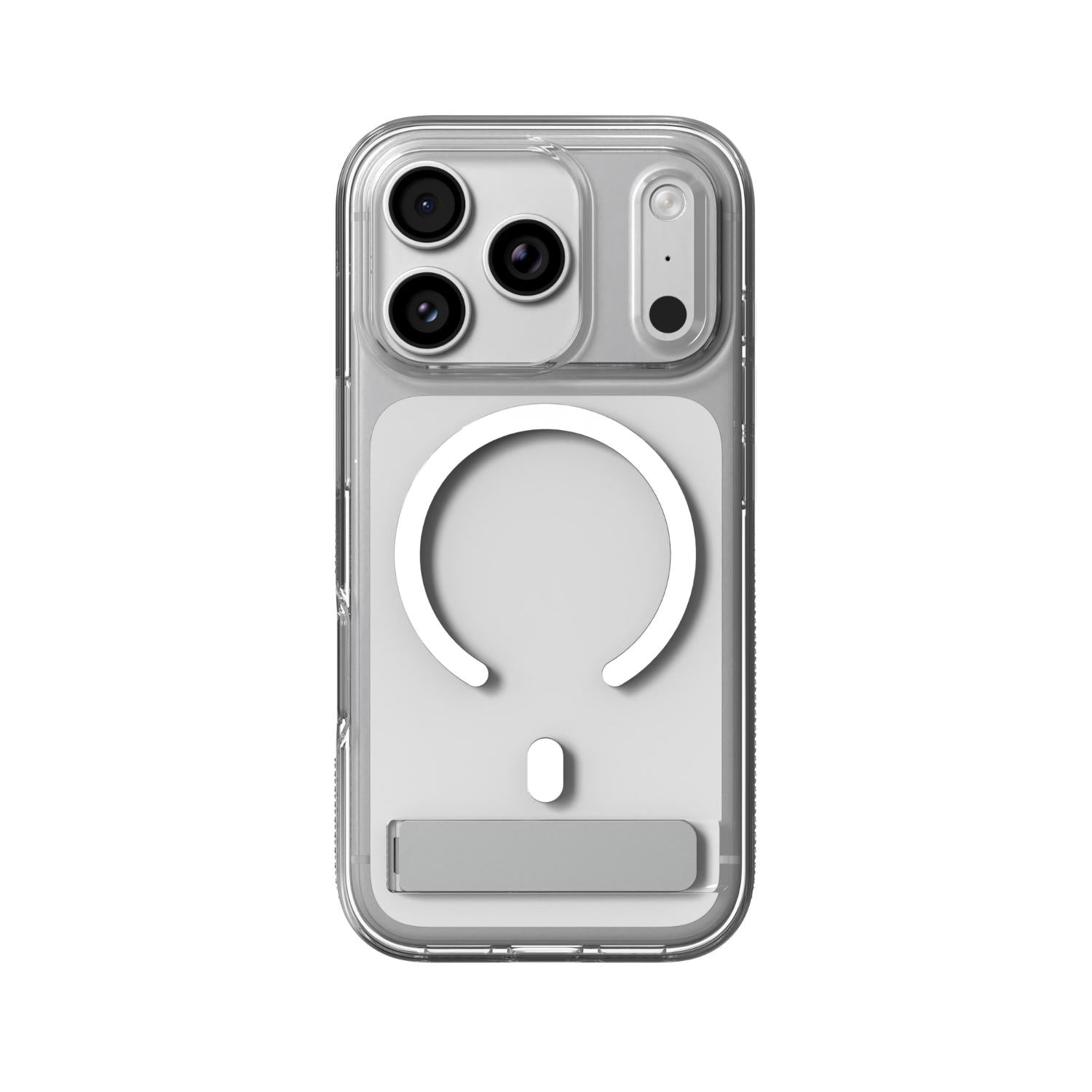 ZAGG Crystal Palace Snap With Kickstand For Apple iPhone 18 Pro / 17 Pro - Clear
