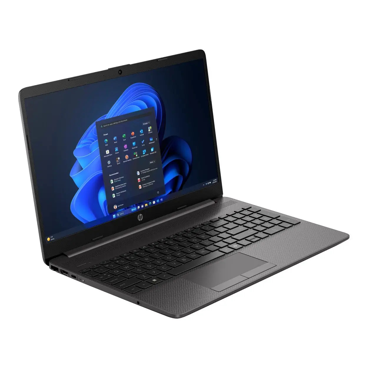 HP 250R G9 15.6-inch FHD Laptop - Intel Core 3 100U 256GB SSD 16GB RAM Win 11 Pro Dark Ash Silver