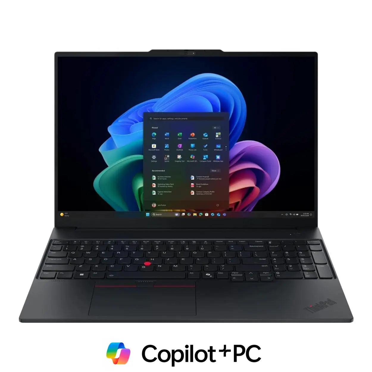 LENOVO ThinkPad E16 Gen 4 |Ultra 7-355|BLACK|16’’ WUXGA|16GB DDR5|512GB PCIe SSD|3yr OSS|WIN11 Pro