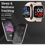 VolkanoX Solaris Series Fitness Smartwatch - Gold