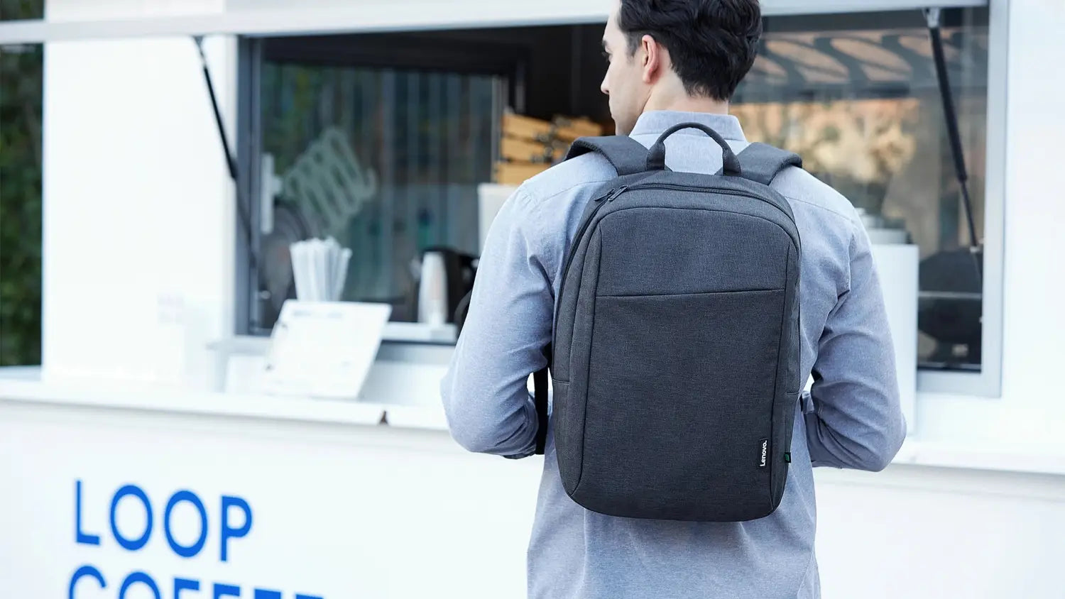 Lenovo B210 16-inch Notebook Backpack ECO - Black