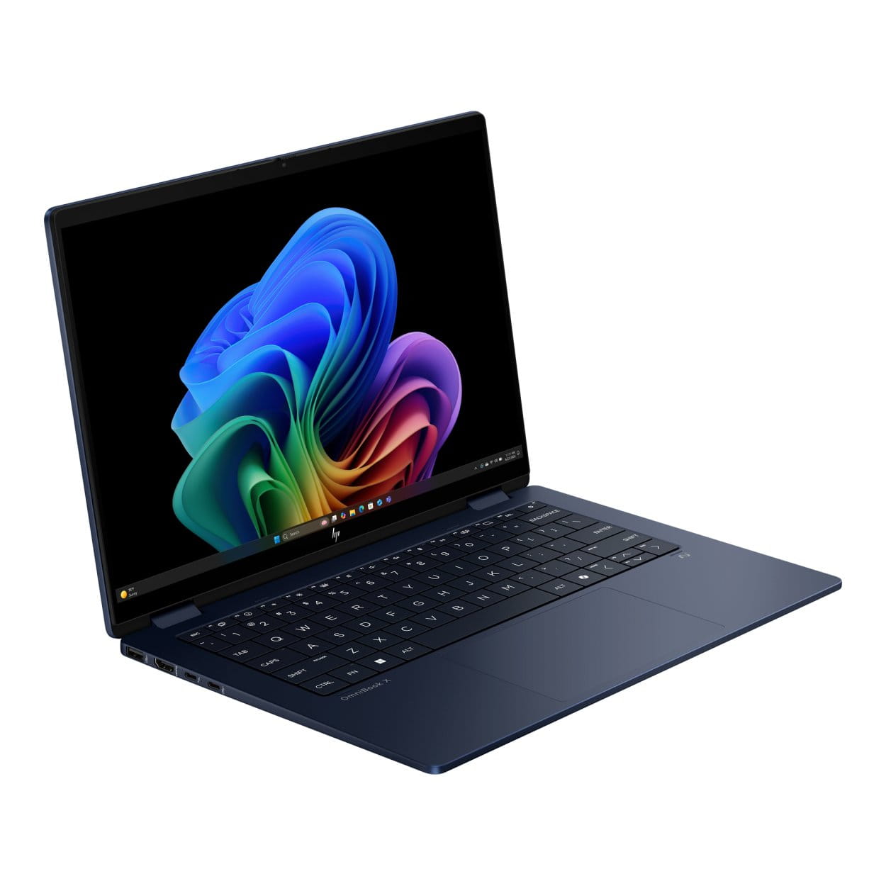 HP OmniBook X Flip 14-inch Touch AI Ultra 7-256V 16GB 1TB Windows 11 Home 2-in-1 Notebook - Blue