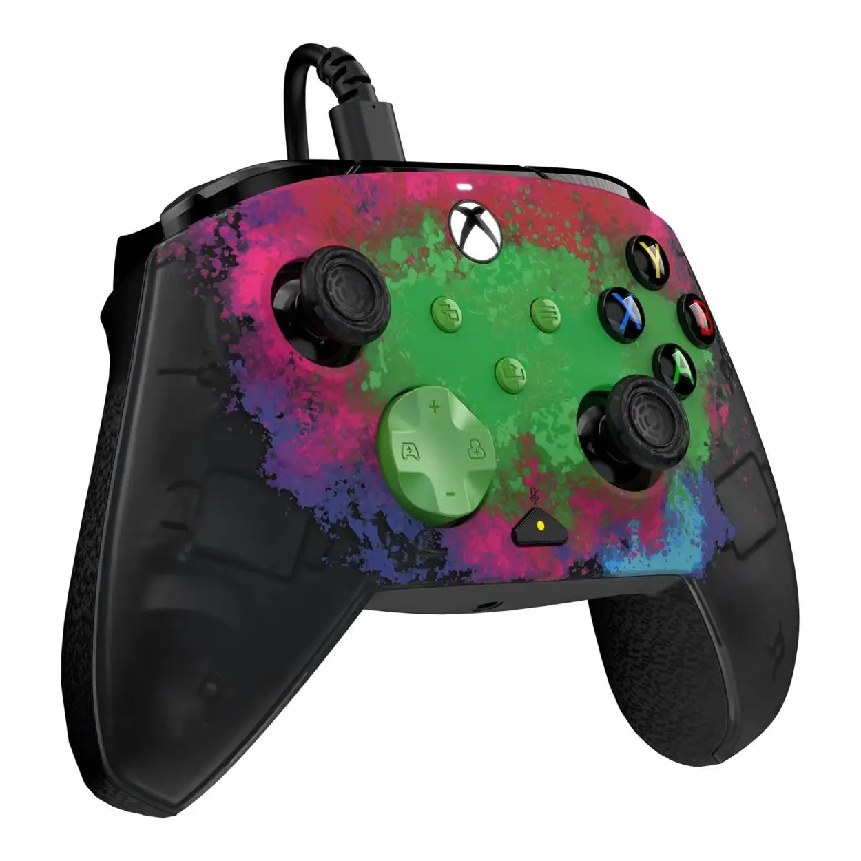 PDP Rematch Glow Advanced Xbox Series X Wired Controller Space Dust