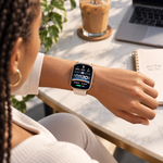 VolkanoX Solaris Series Fitness Smartwatch - Gold