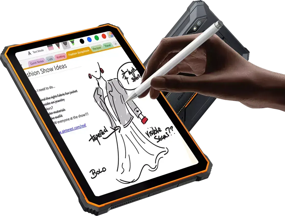 Blackview Active 8 pro Rugged Tablet