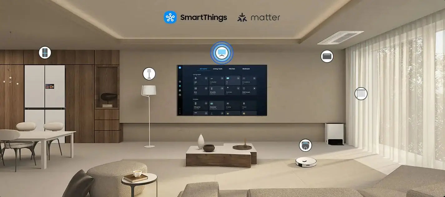 Samsung 65 Inch Crystal UHD 4K Vision AI Smart TV