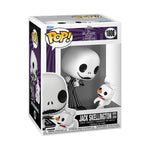 Funko Pop! Pop & Buddy: Tim Burtons The Nightmare Before Christmas - Jack Skellington with Zero