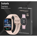 VolkanoX Solaris Series Fitness Smartwatch - Gold