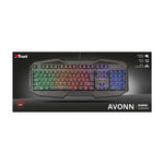 Trust Gxt 830-Rw Avonn Gaming Keyboard