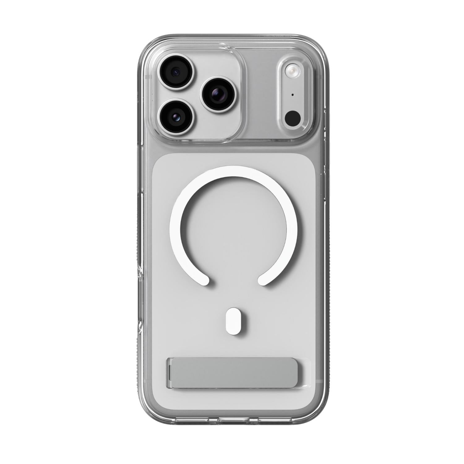 ZAGG Crystal Palace Snap With Kickstand For Apple iPhone 18 Pro Max / 17 Pro Max - Clear