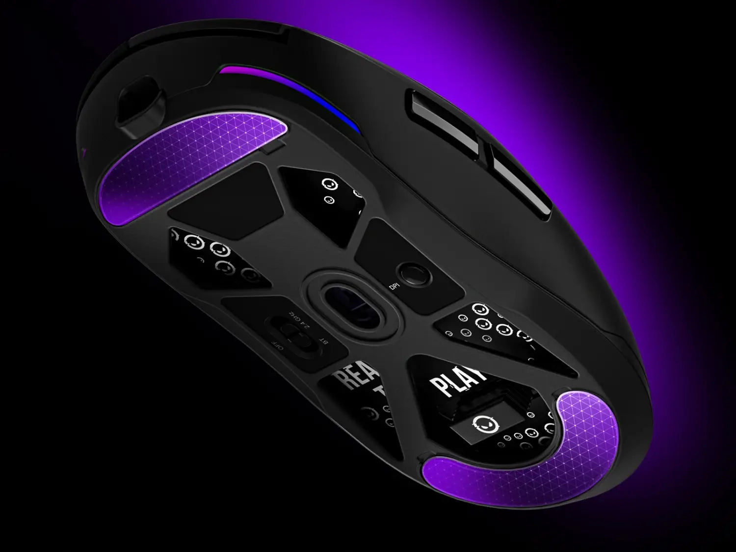 LORGAR MSA10W Wireless Gaming Mouse Advanced – Black