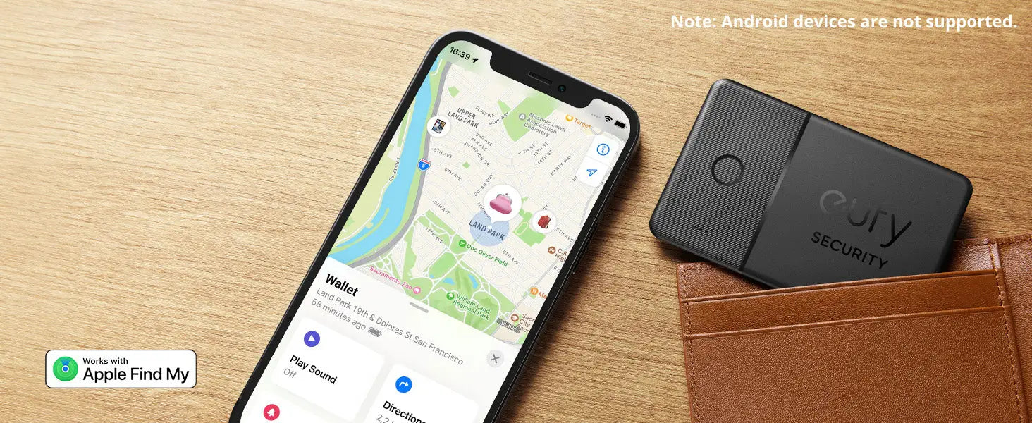 Eufy SmartTrack Card (Android)
