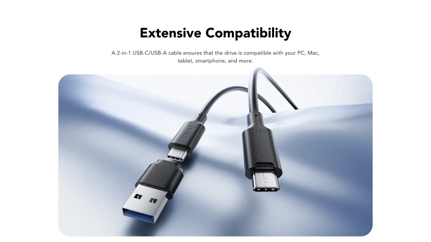 Lexar 1TB SL300 USB 3.2 Gen 2 Portable SSD