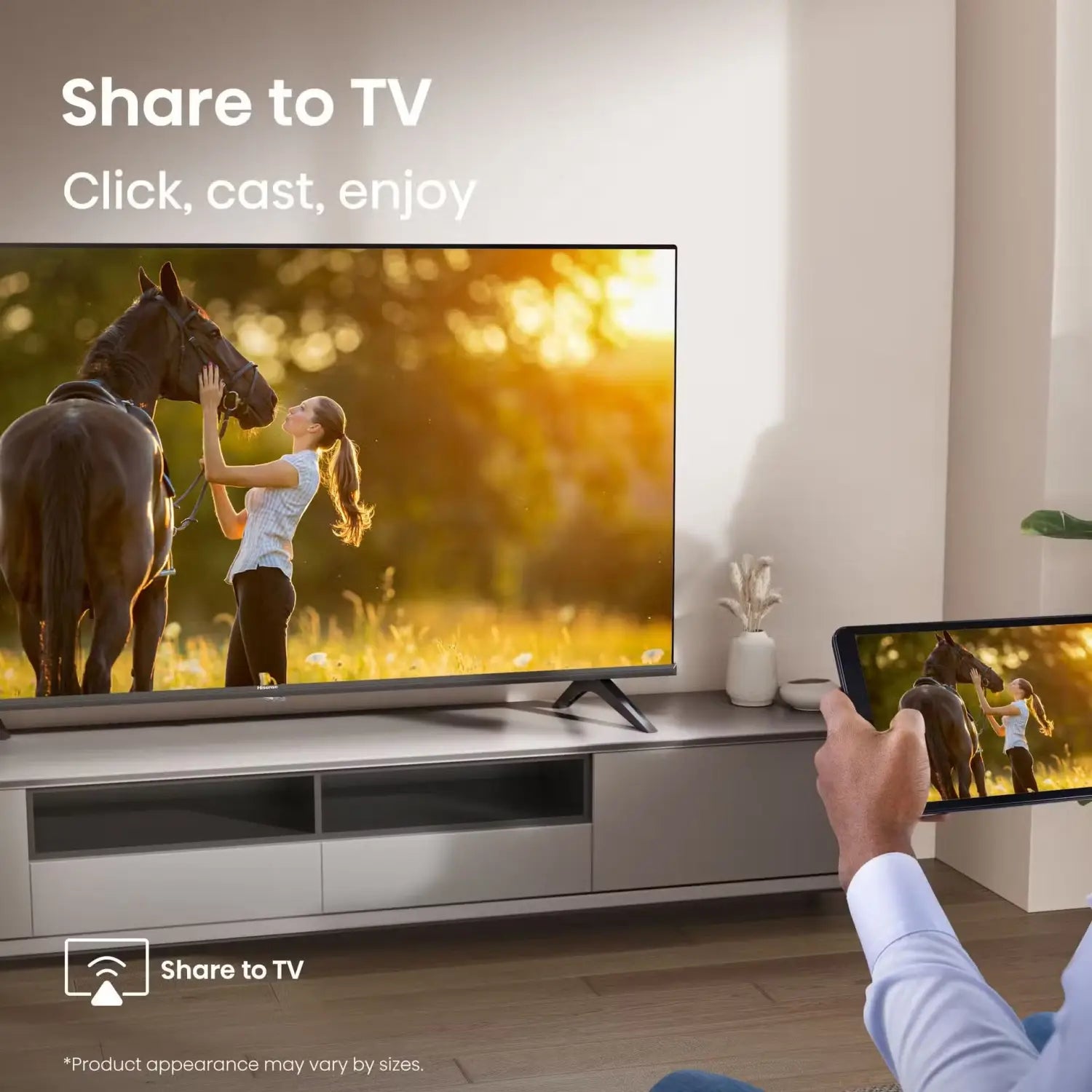 Hisense 50A4Q | 50″ FHD VIDAA Smart TV