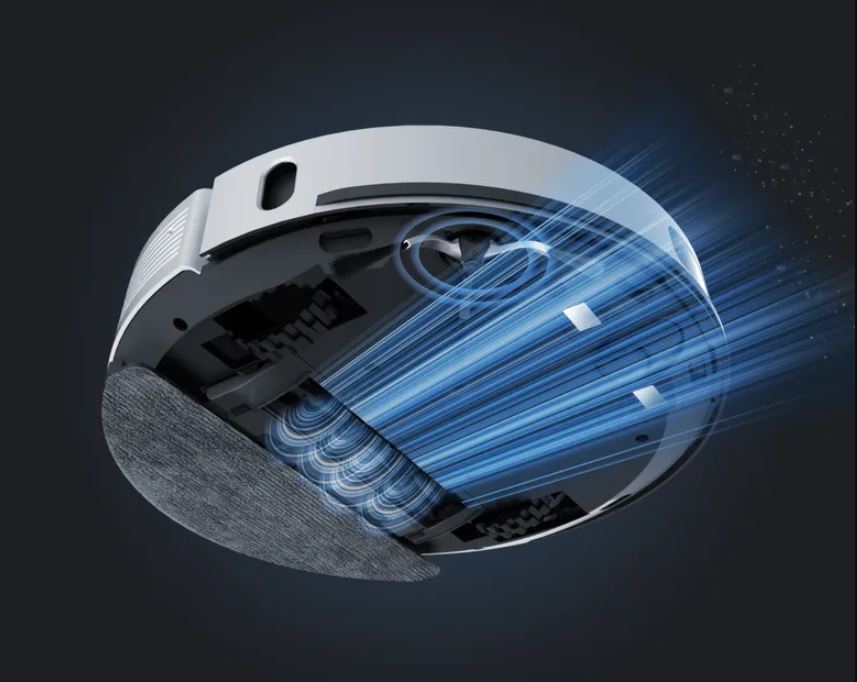 AENO RC4S Robot Vacuum Cleaner - White
