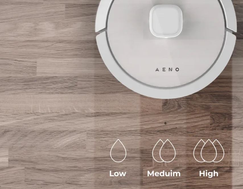 AENO RC4S Robot Vacuum Cleaner - White