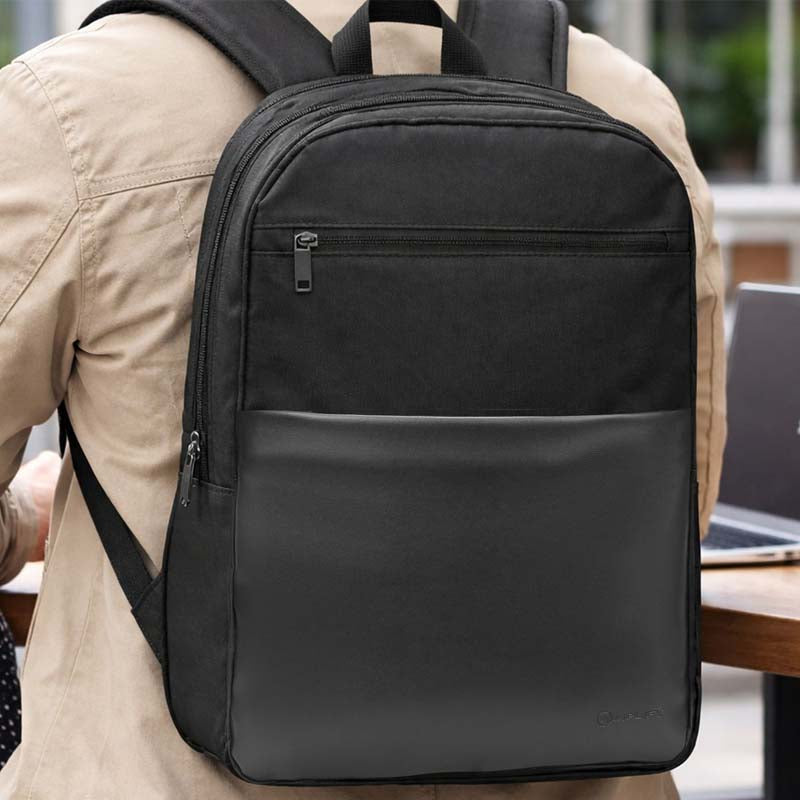Amplify Panama 15.6’’ Laptop Backpack - Black