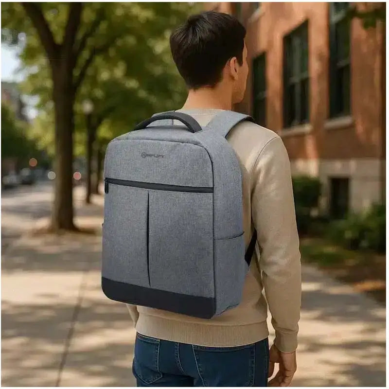 Amplify Ingwe 15.6’’ Laptop Backpack - Black/Charcoal