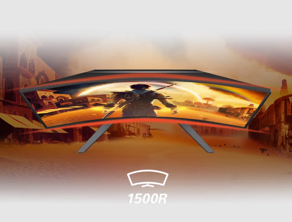 AOC 32-inch VA FHD 240Hz 0.3ms HDMI DP Gaming Monitor