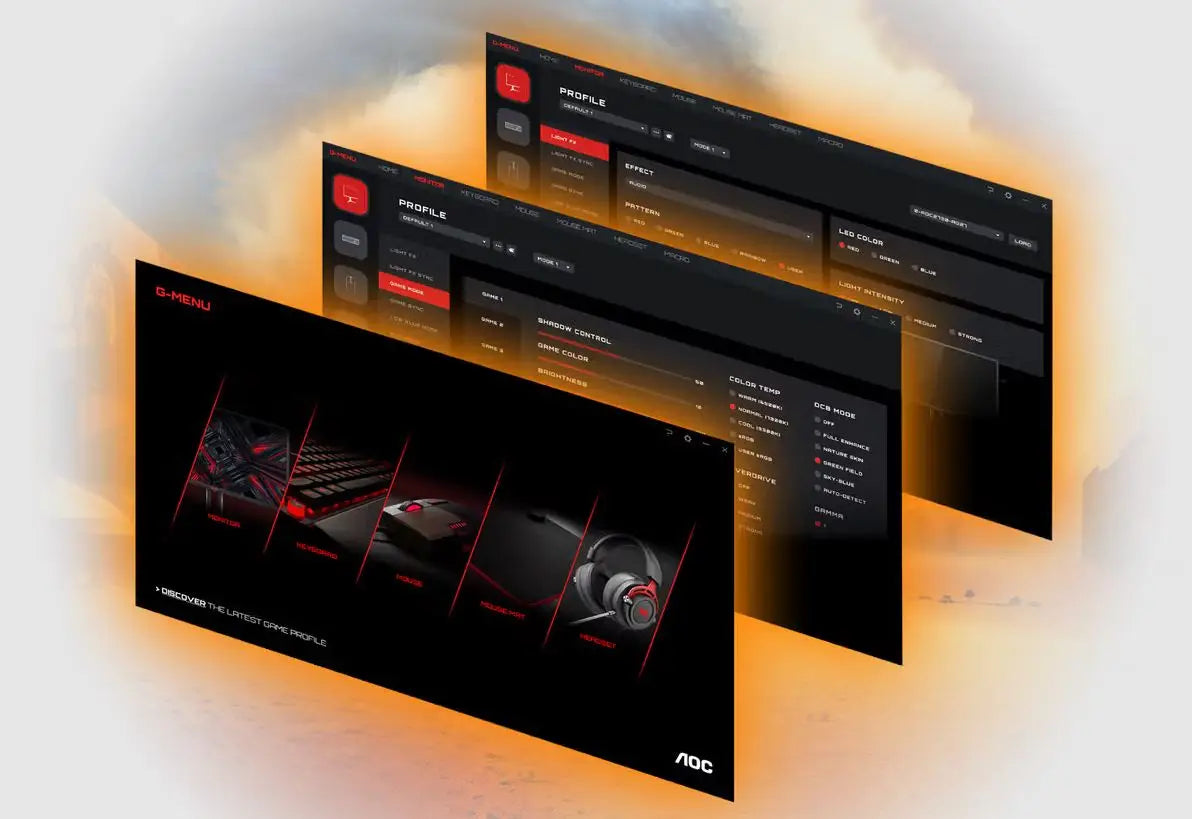 AOC 32-inch VA FHD 240Hz 0.3ms HDMI DP Gaming Monitor